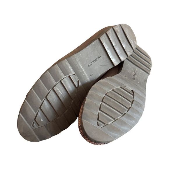 JENNY RELAX INSOLE TAUPE SUEDE WITH SNAKESKIN TOE - Picture 7 of 7